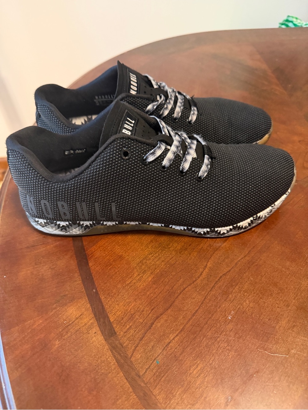 NOBULL Outwork Patchwork Sneakers Men’s Size 12.5 Black Athletic Shoes